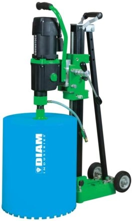 Carotteuse a eau PLE450B D.450mm pour béton armé DIAM - PLE450B - Image 1