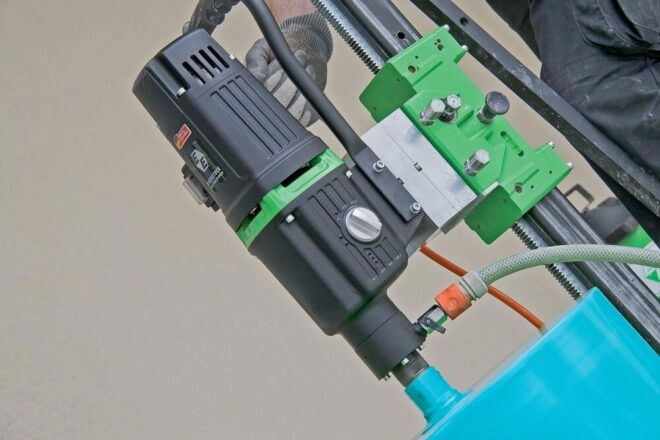 Carotteuse a eau PLE450B D.450mm pour béton armé DIAM - PLE450B - Image 2