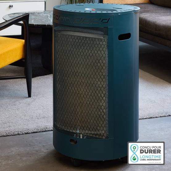 Favex - Chauffage d'appoint à gaz Ektor Catalyse - FAVEX - Prêt à l'emploi livré avec Tuyau et détendeur - Jusqu'à 25 m² - Image 2