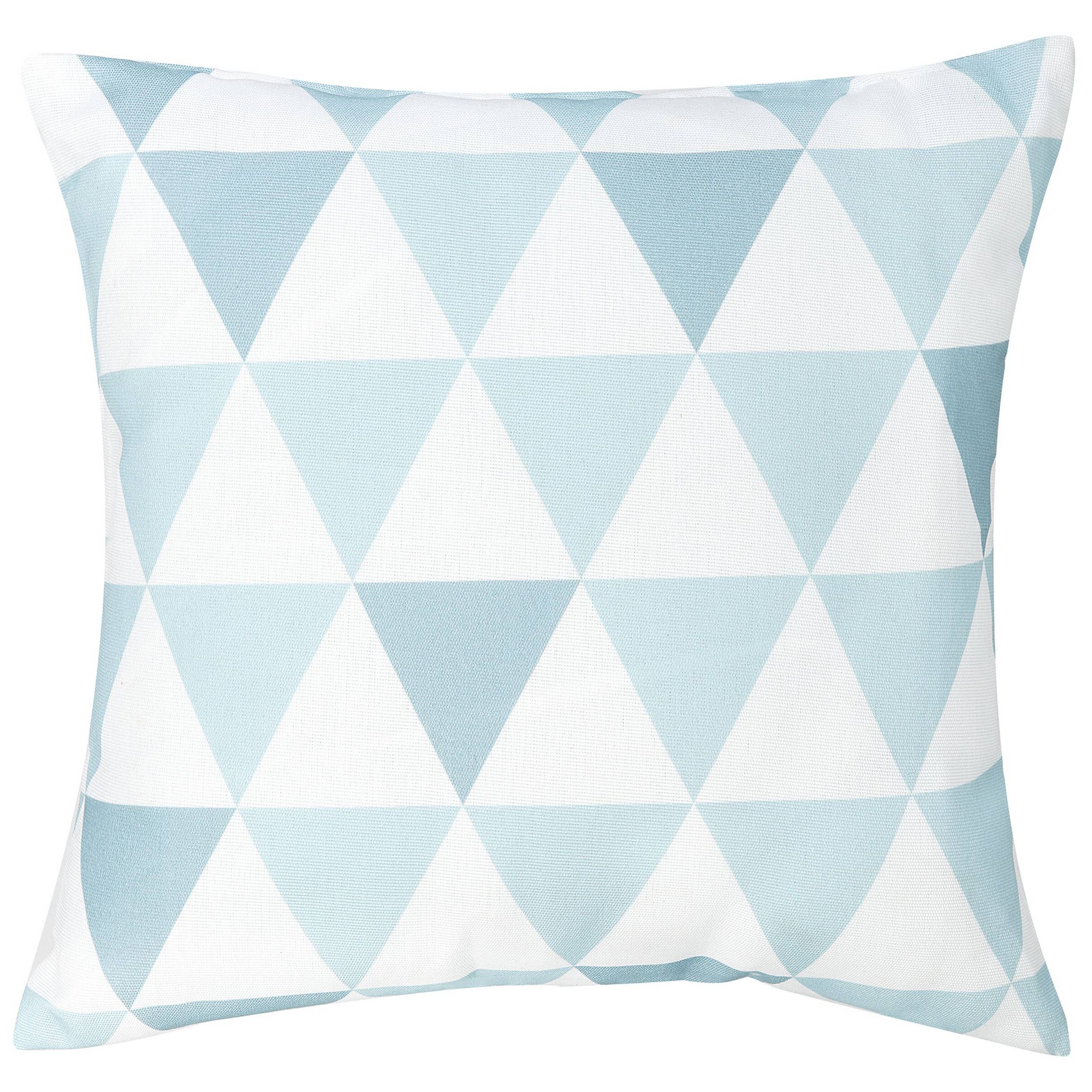 Beliani - Coussin d'extérieur Polyester Bleu TRIFOS Beliani - Image 3