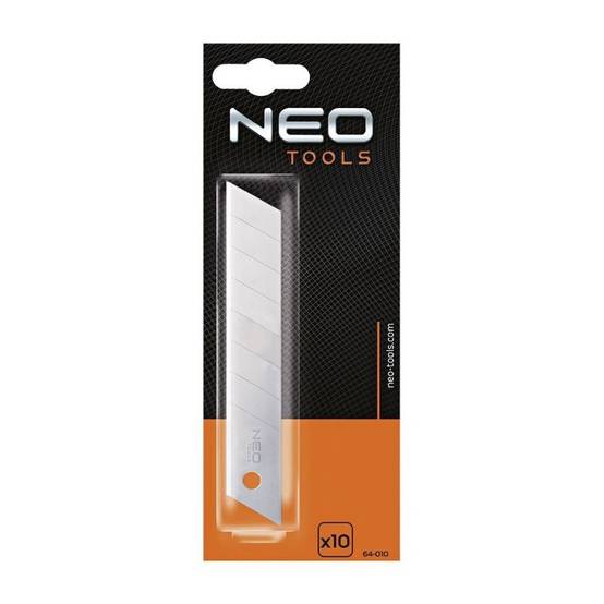 Neo Tools - Lames de cutter 18 mm NEO TOOLS 64-010 10 pièces Neo tools - Image 2