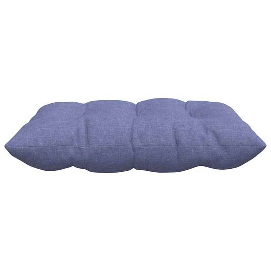 Coussins de Siège en Tissu Lavables Lot de 2 pour Décoration Intérieur Bleu Denim 40x40x6 cm – ComfortXL Outdoor Living - Image 6