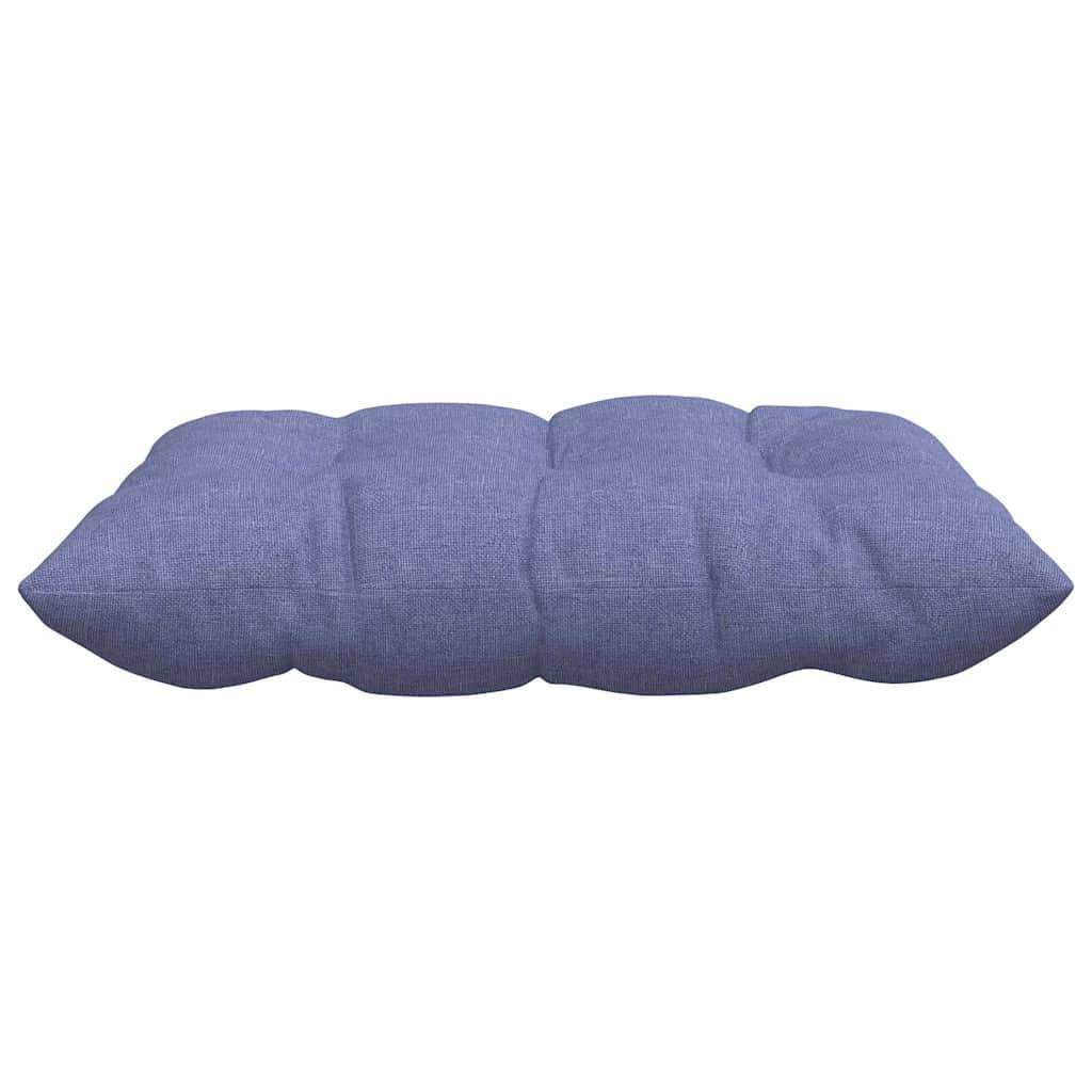 Coussins de Siège en Tissu Lavables Lot de 2 pour Décoration Intérieur Bleu Denim 40x40x6 cm – ComfortXL Outdoor Living - Image 6