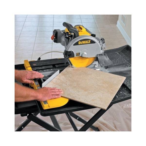 Scie à matériaux 1600 W 250 mm - DEWALT - D24000-QS - Image 8