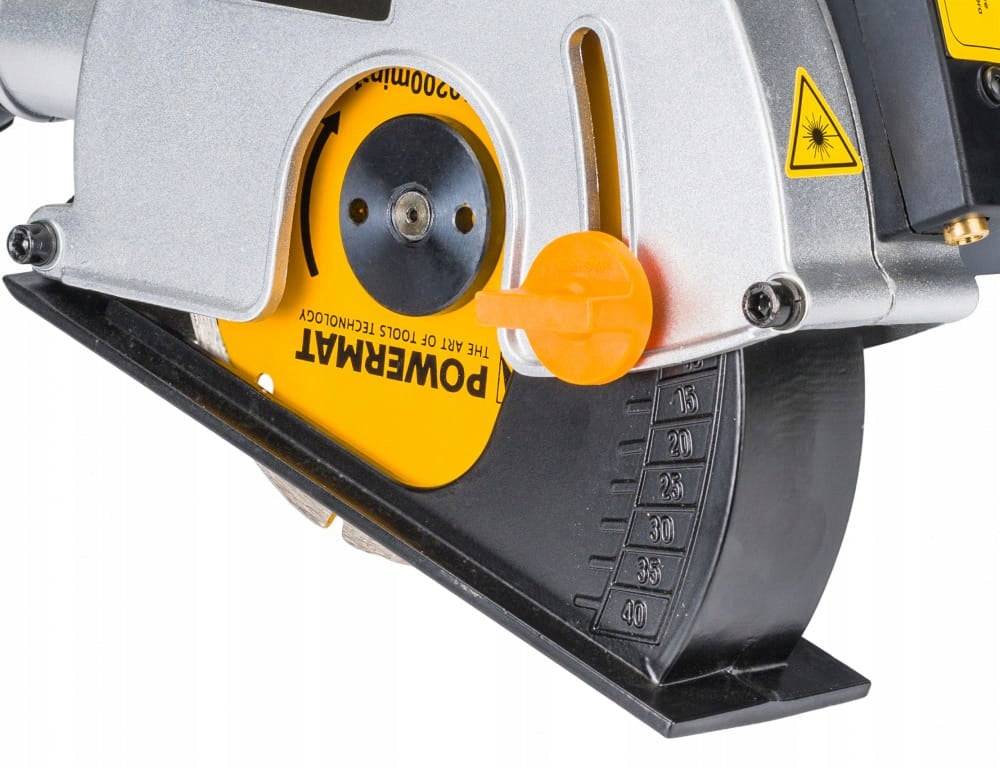 Importdistrib - Rainureuse électrique à béton double disques avec laser 3000W + 2 disques offert IMPORTDISTRIB - Image 6
