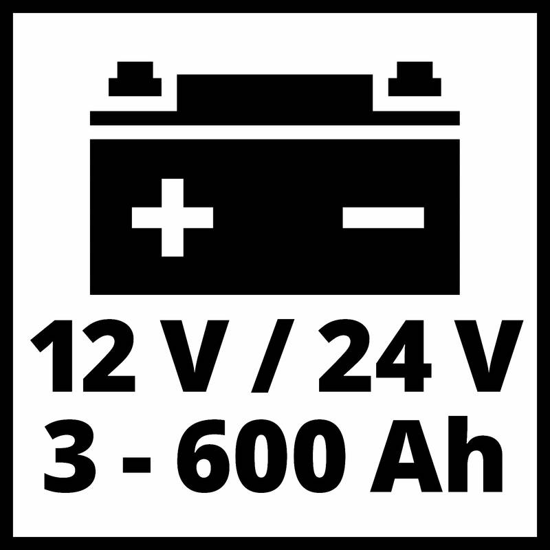Einhell - Chargeur de batterie CE-BC 30 M - 12 V/ 24V Einhell - Image 4