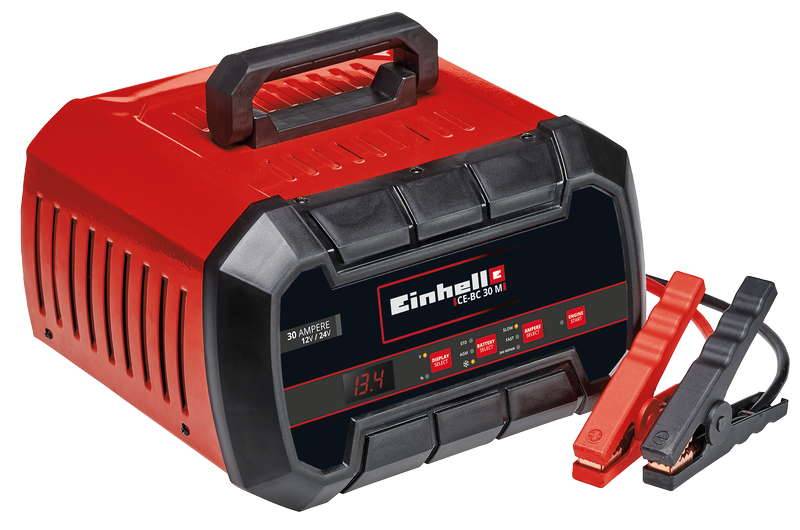 Einhell - Chargeur de batterie CE-BC 30 M - 12 V/ 24V Einhell - Image 1