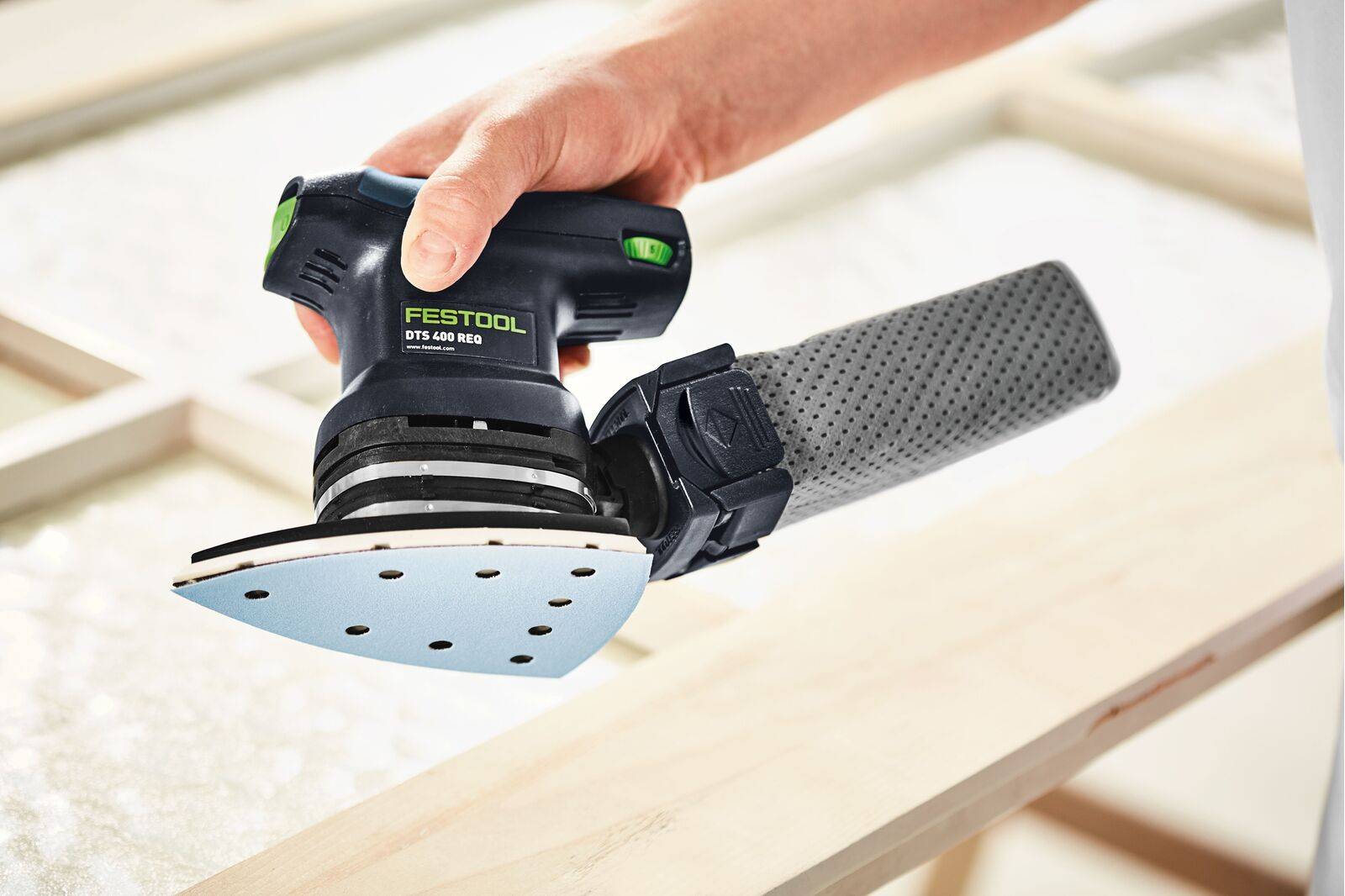 Ponceuse Delta DTS 400 REQ-Plus - FESTOOL - 577518 - Image 4