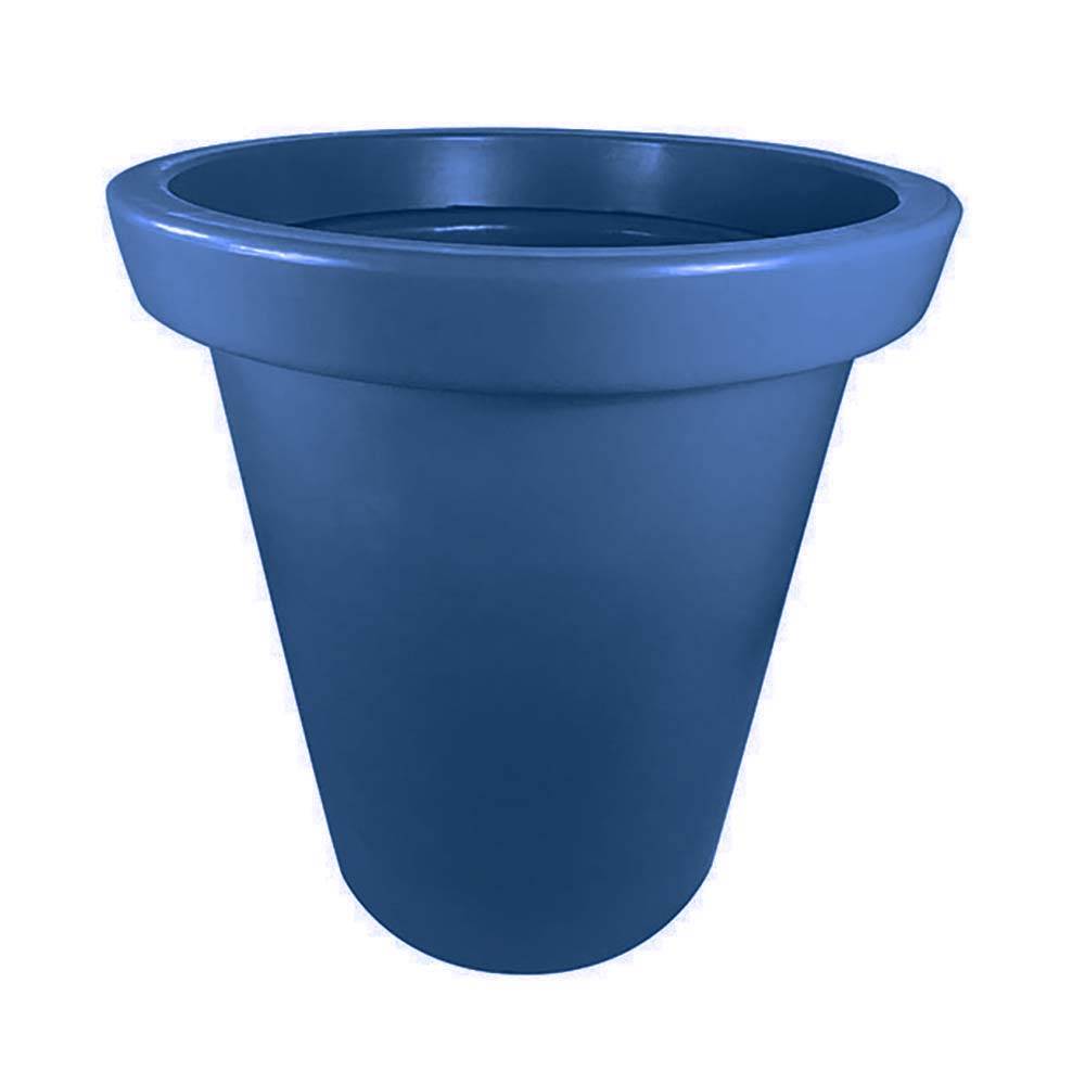 Pot de fleurs rond xxl delight 760l-lot de 2 - plast'up rotomoulage - Image 3