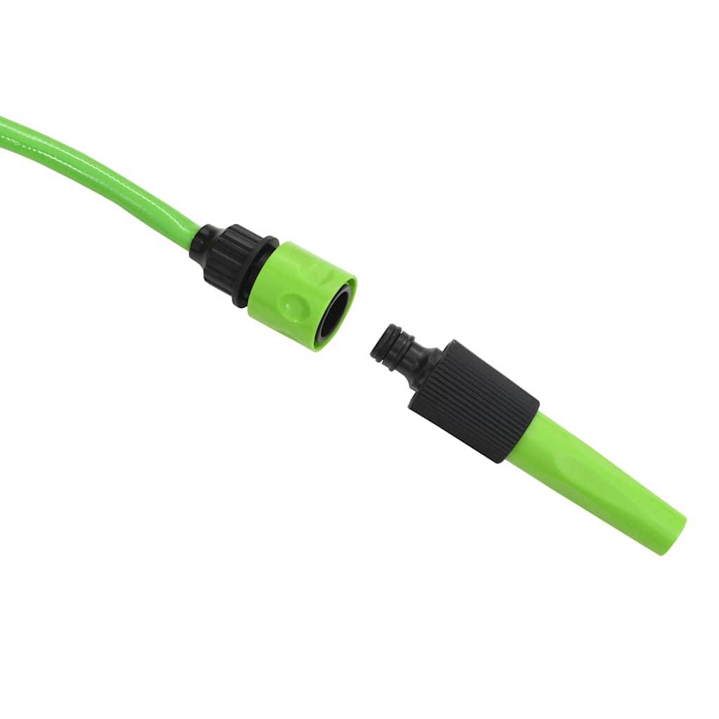 PANGIVO - Enrouleur de tuyau PVC vert et gris 10 m - PANGIVO - Image 6
