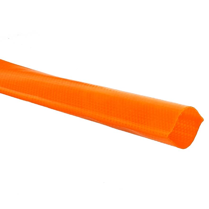 Huggy Tuyaux - Tuyau de refoulement plat 51 mm (2'') orange - Longueur 25 mètres - HUGGY TUYAUX - Image 2