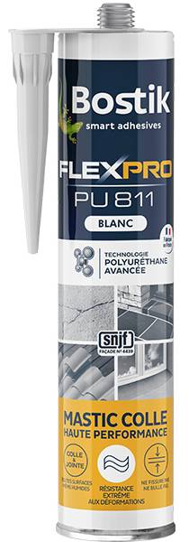 Bostik - FLEXPRO PU811 300 ML BLANC - Image 1