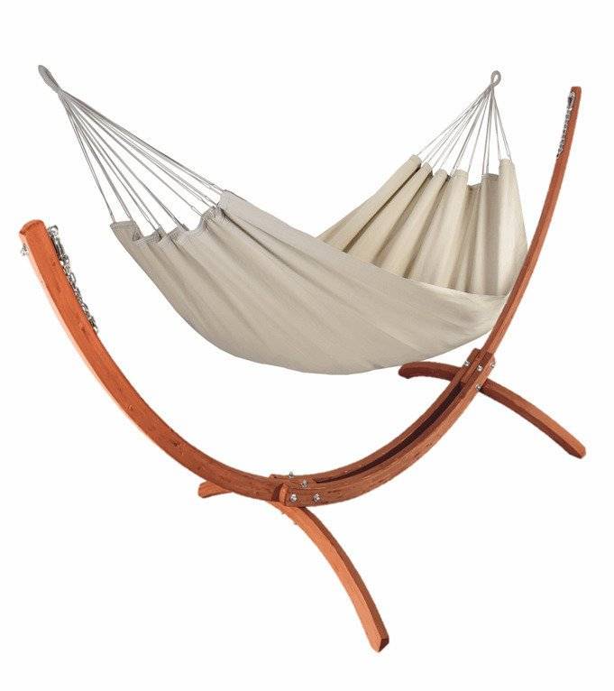 Jobek - Set Bois WEEKEND 350x125x136,5 cm Taupe certifié FSC Mix JOBEK - Image 1