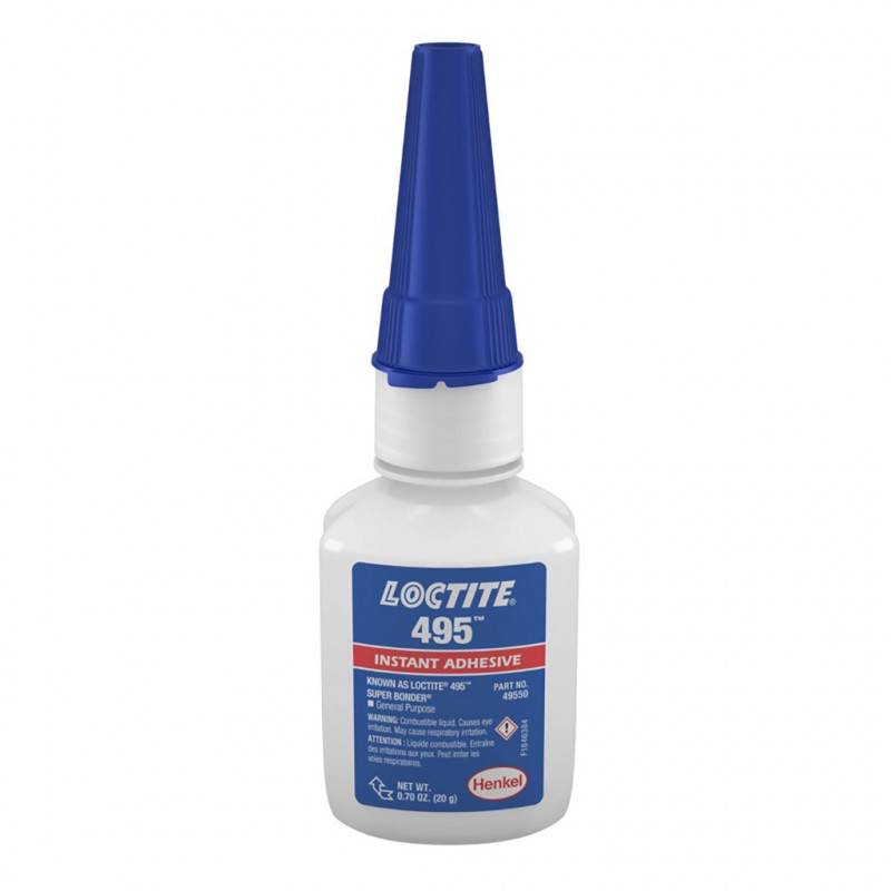 Loctite - Colle instantanée 495 20g LOCTITE