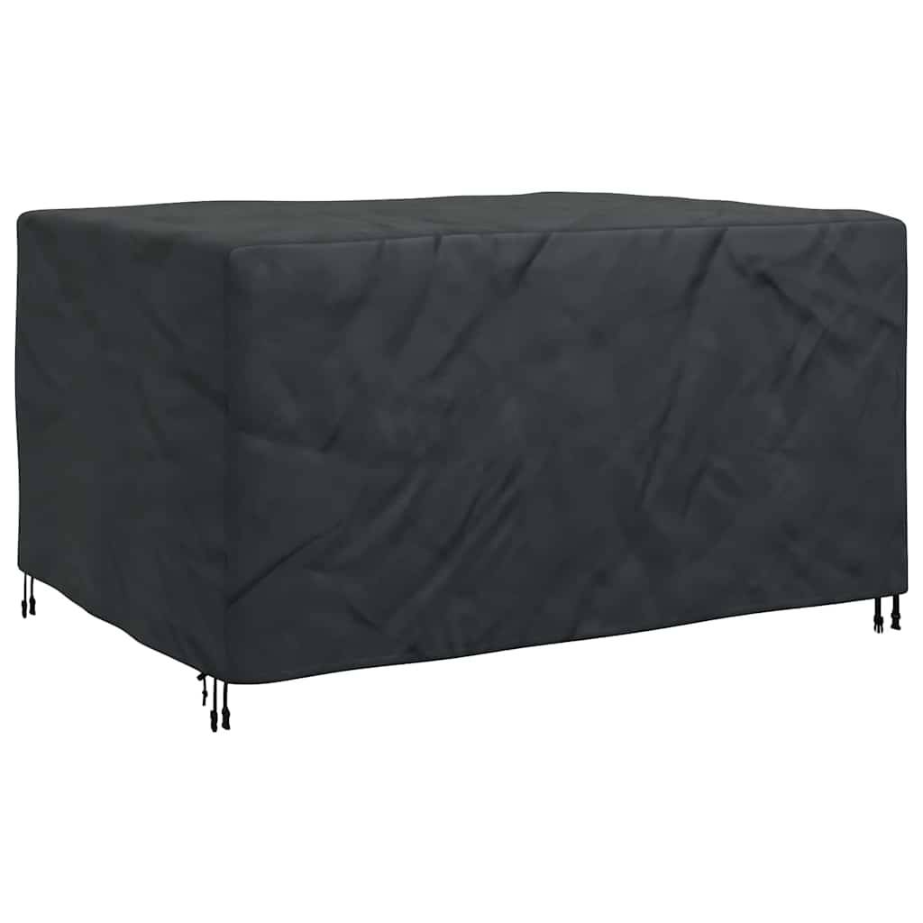 ComfortXL - Housse Table de Jardin Rectangulaire Oxford 210D Imperméable Protection Solaire Noir 180x120x74 cm – ComfortXL Outdoor Living - Image 3
