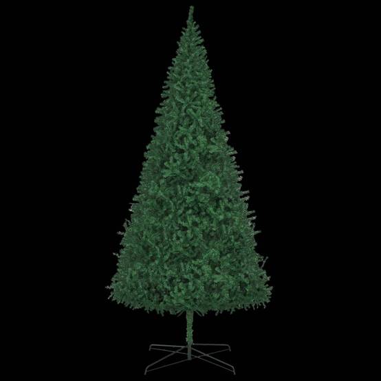 Vidaxl - Sapin de Noël artificiel 400 cm Vert vidaXL 284293 - Image 8