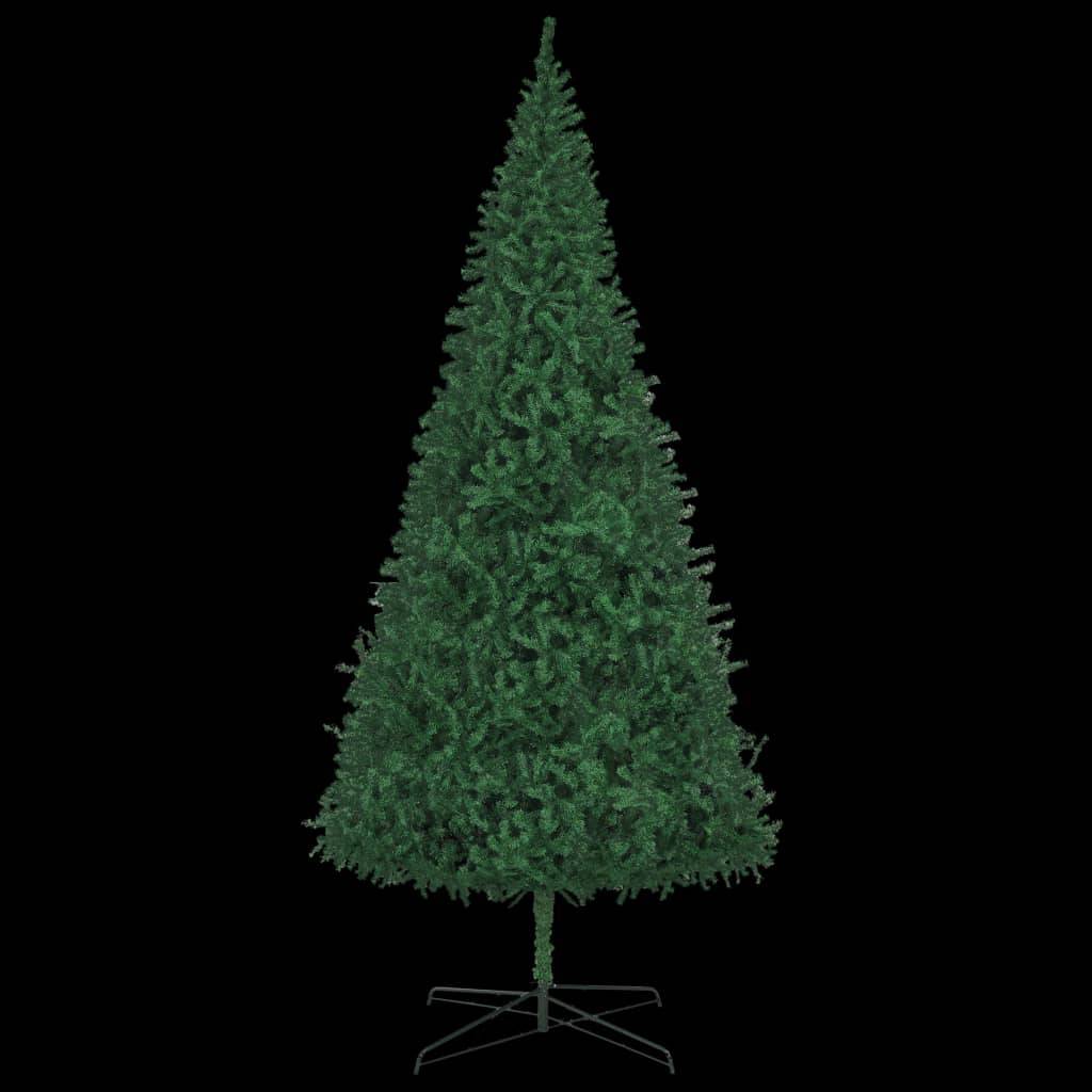 Vidaxl - Sapin de Noël artificiel 400 cm Vert vidaXL 284293 - Image 8