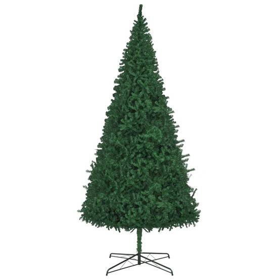 Vidaxl - Sapin de Noël artificiel 400 cm Vert vidaXL 284293 - Image 2