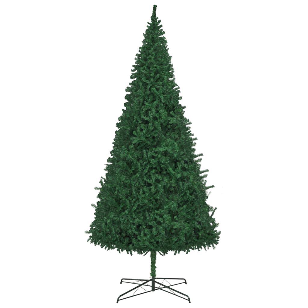 Vidaxl - Sapin de Noël artificiel 400 cm Vert vidaXL 284293 - Image 2