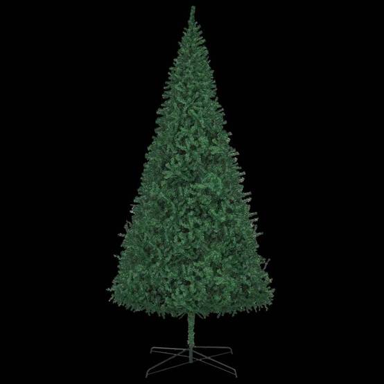 Vidaxl - Sapin de Noël artificiel 400 cm Vert vidaXL 284293 - Image 3