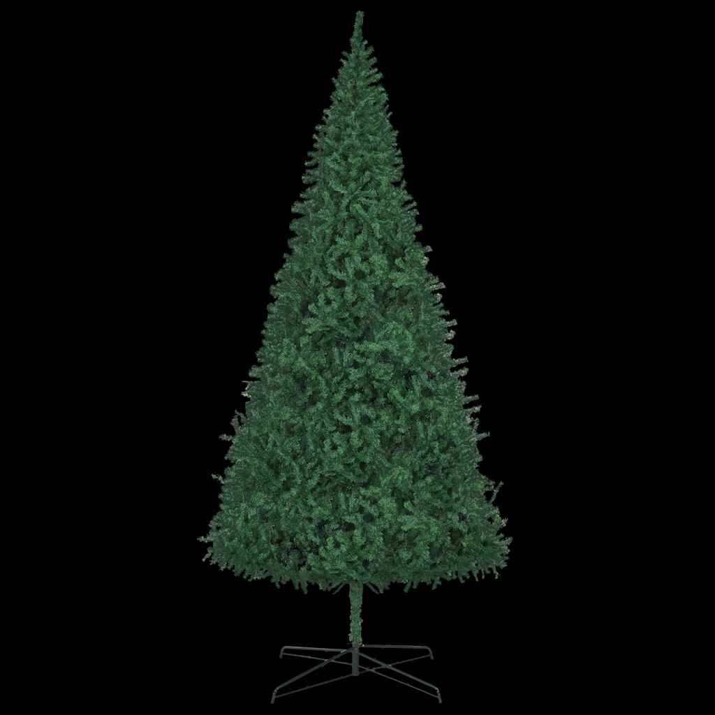 Vidaxl - Sapin de Noël artificiel 400 cm Vert vidaXL 284293 - Image 3