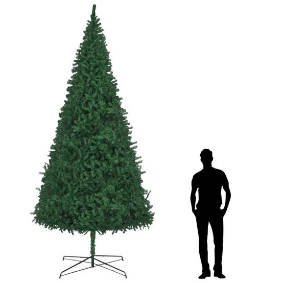 Vidaxl - Sapin de Noël artificiel 400 cm Vert vidaXL 284293 - Image 1