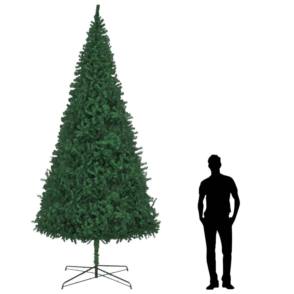 Vidaxl - Sapin de Noël artificiel 400 cm Vert vidaXL 284293 - Image 1