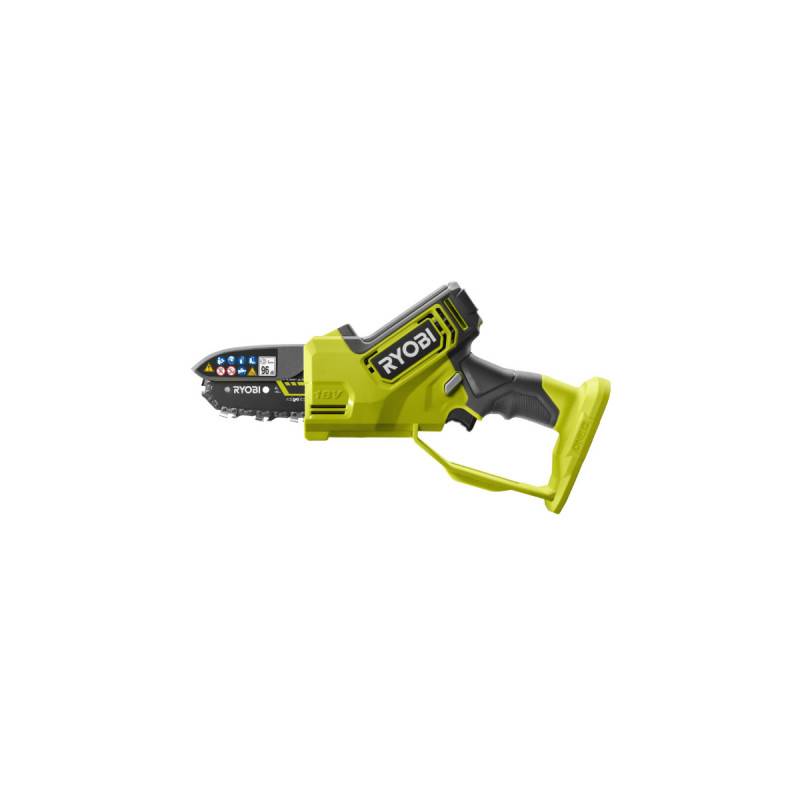 Ryobi - RYOBI - Élagueur a main 18V ONE+ - Brushless- guide 10 cm - 6 m/s - tendeur sans outil + batterie 2,0 Ah & chargeur - RY18PSX10 - Image 9