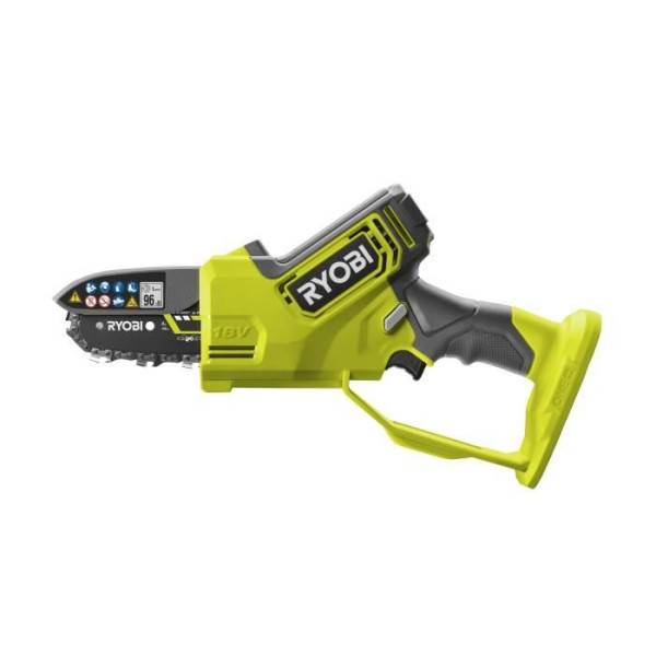 Ryobi - RYOBI - Élagueur a main 18V ONE+ - Brushless- guide 10 cm - 6 m/s - tendeur sans outil + batterie 2,0 Ah & chargeur - RY18PSX10 - Image 3