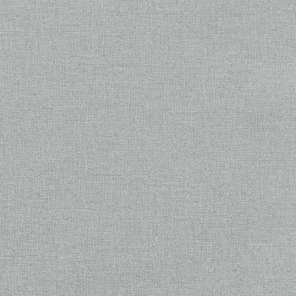 ComfortXL - Lot de 2 Coussins Dossier Haut Polyester Anti-glisse pour Chaise de Jardin Gris Clair Mélangé 120x50cm – ComfortXL Outdoor Living - Image 10
