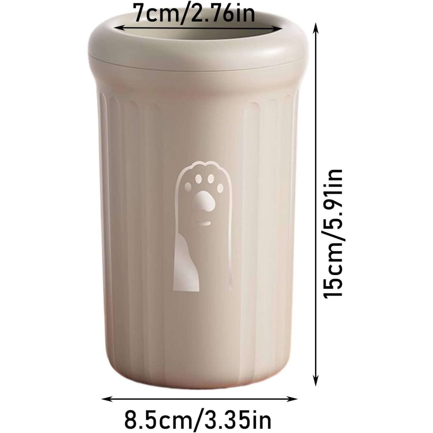 DtopbuyAge - Cup Nettoyante Pattes Chien - Portable et Douce DtopbuyAge - Image 2