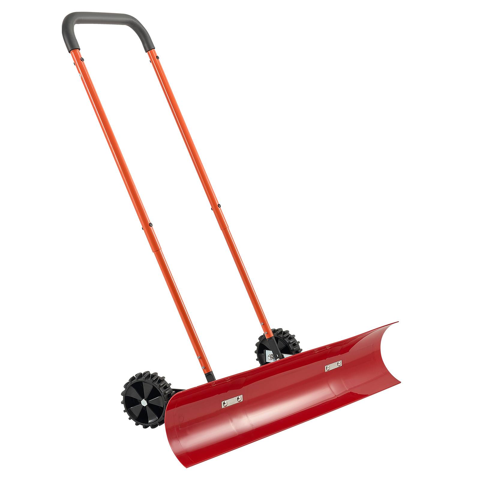 Vevor - VEVOR Pelle à Neige sur Roues Poussoir Neige Plastique 96 cm pour Allée Chaussée - Image 1