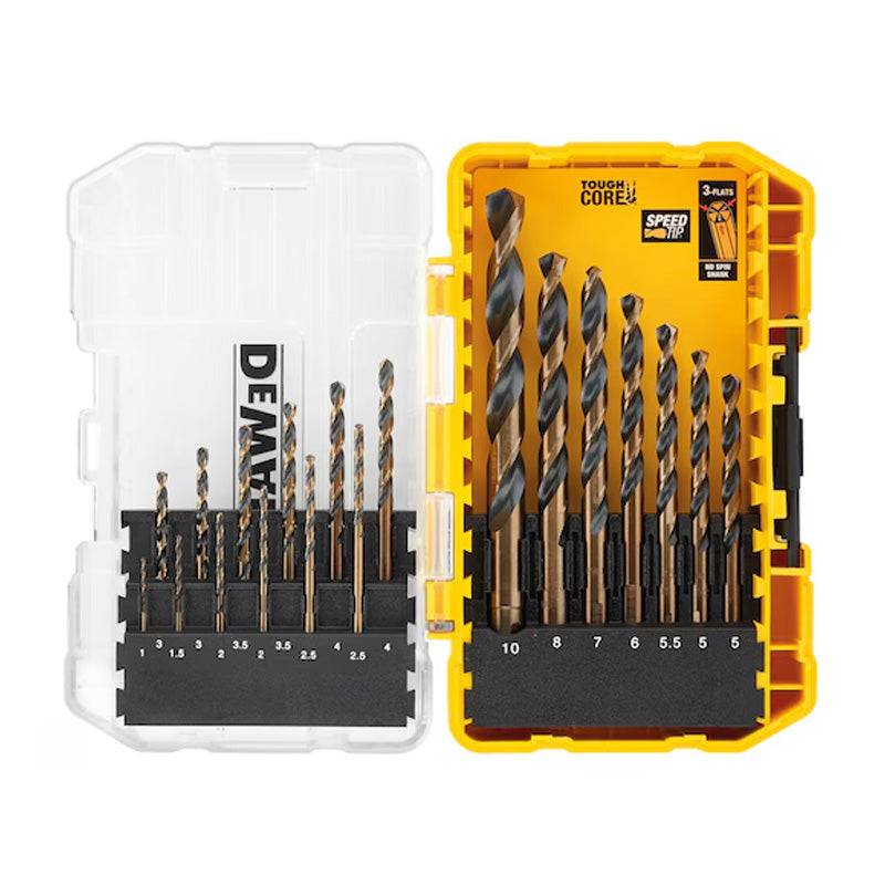 Coffret de 19 forets multi-matériaux  DEWALT DT70728-QZ  Black&Gold Dewalt - Image 2