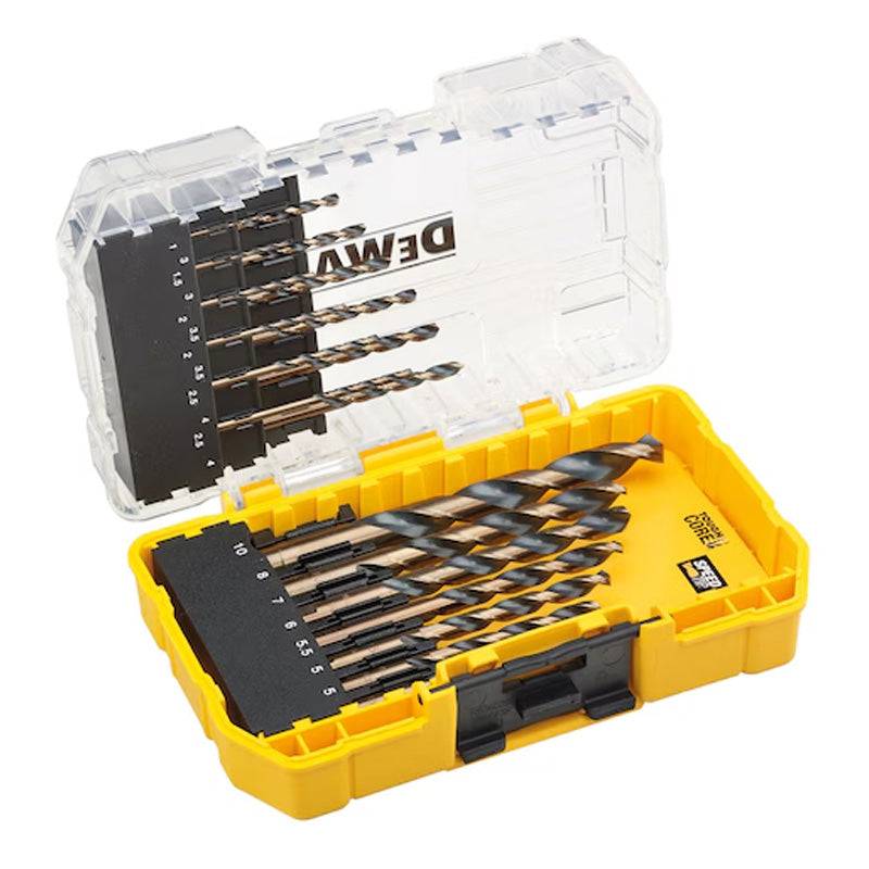 Coffret de 19 forets multi-matériaux DEWALT DT70728-QZ Black&Gold Dewalt - Image 1