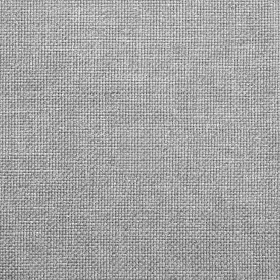 Paire de Coussins de Sol Ronds Tissu Doux et Confortable pour Maison Gris Nuage Ø 50 cm – ComfortXL Outdoor Living - Image 8