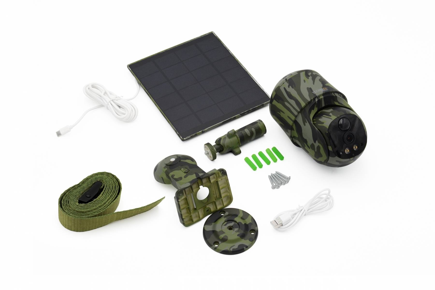 TECHNAXX - Caméra Dôme 4G PT avec 
panneau solaire - Image 6