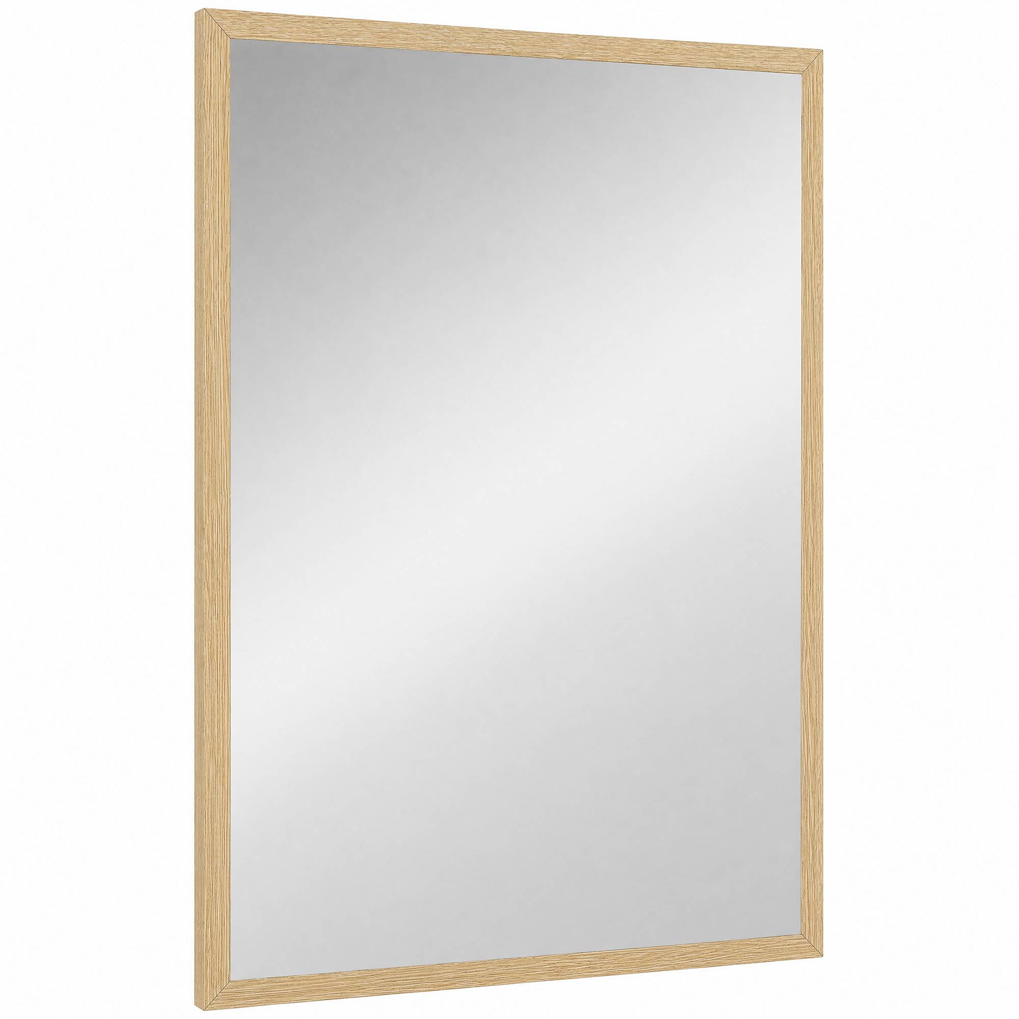 Sans Marque - Miroir mural 40x60 cm miroir décoratif suspendre montage facile vis incluses - Image 2