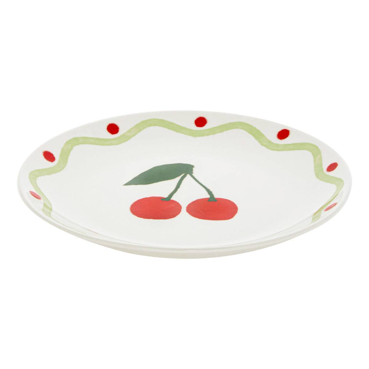 Atmosphera - Lot de 6 assiettes à dessert Fruity - Atmosphera Créateur d'intérieur - Image 4
