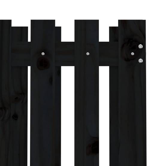 Prolenta Premium - Jardinière bois noir 70 x 70 x 70 cm - Prolenta premium p337.4 - Image 6