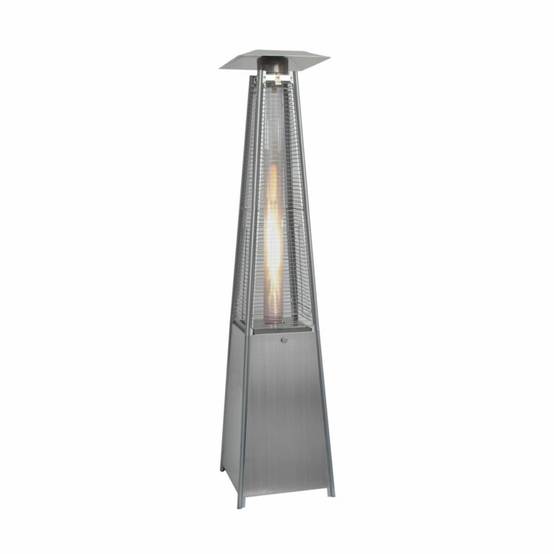 Chauffe terrasse hexagonal Inox ASTRA - Image 1