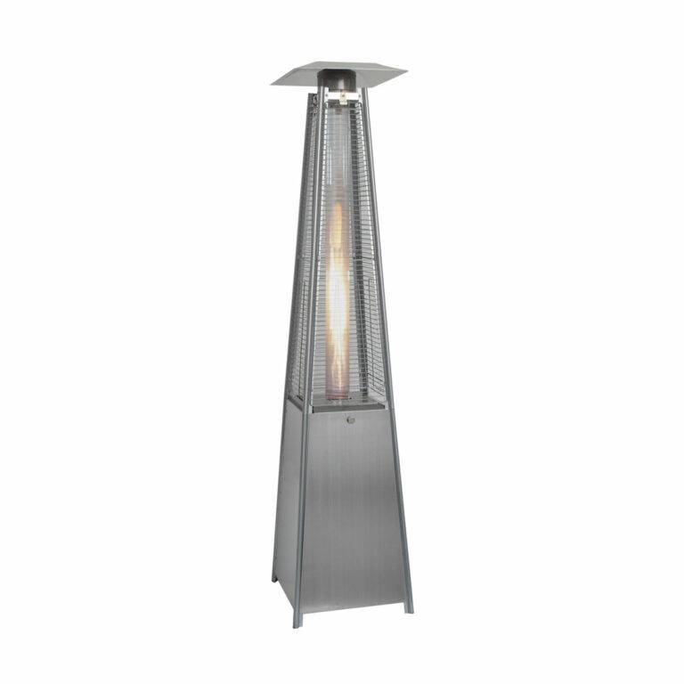 Chauffe terrasse hexagonal Inox ASTRA - Image 1