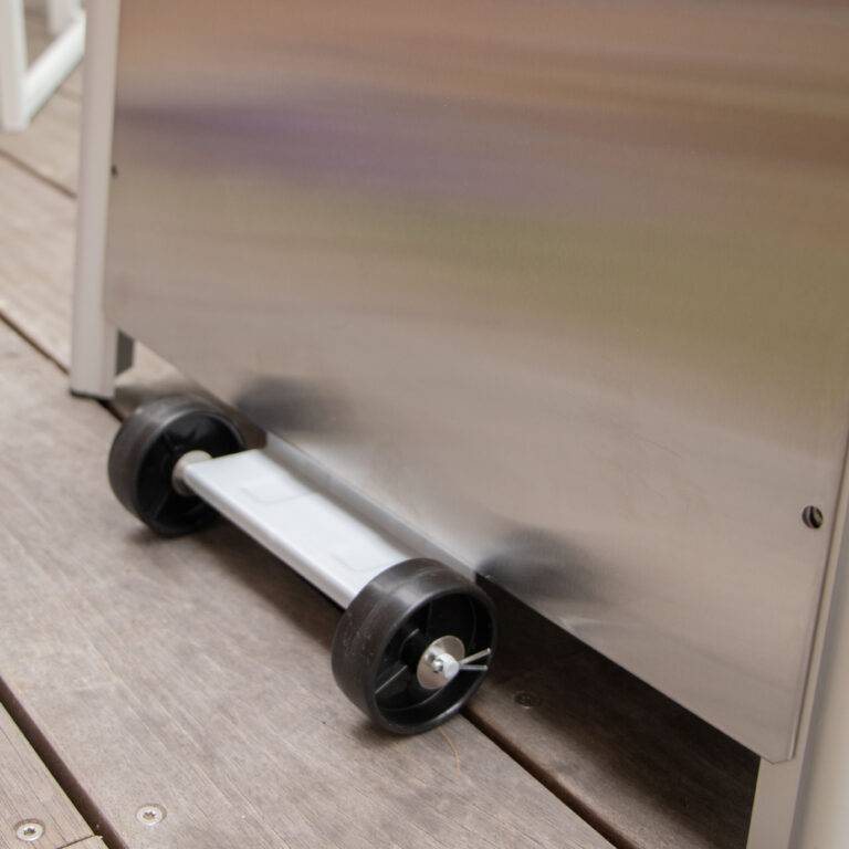 Chauffe terrasse hexagonal Inox ASTRA - Image 6