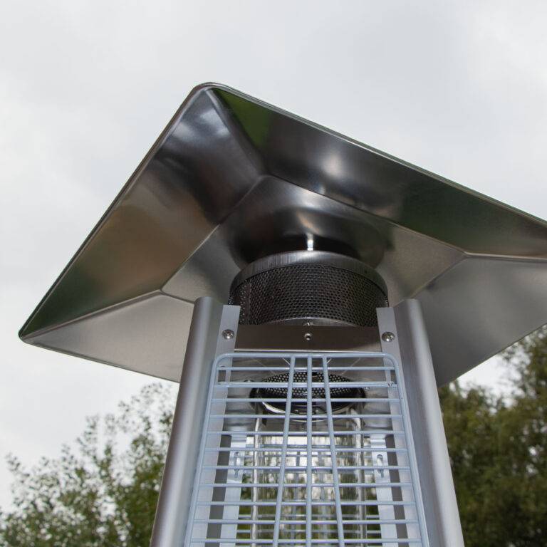 Chauffe terrasse hexagonal Inox ASTRA - Image 3
