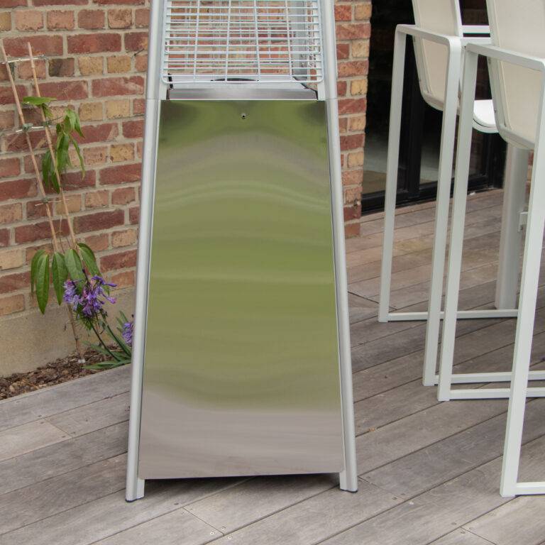 Chauffe terrasse hexagonal Inox ASTRA - Image 5