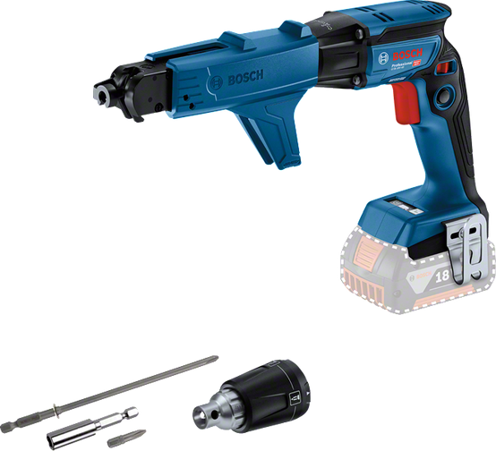 Bosch - Visseuse plaquiste GTB 18V-45 Solo (machine seule) + Chargeur de vis GMA 55 | 06019K7005 - Bosch - Image 1