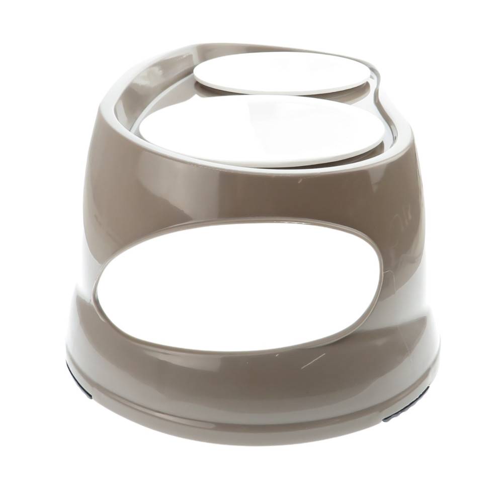 Gamelle double surélevé, 2 x 675 ml, longueur 48 cm, hauteur 17 cm, pour chien - Image 2