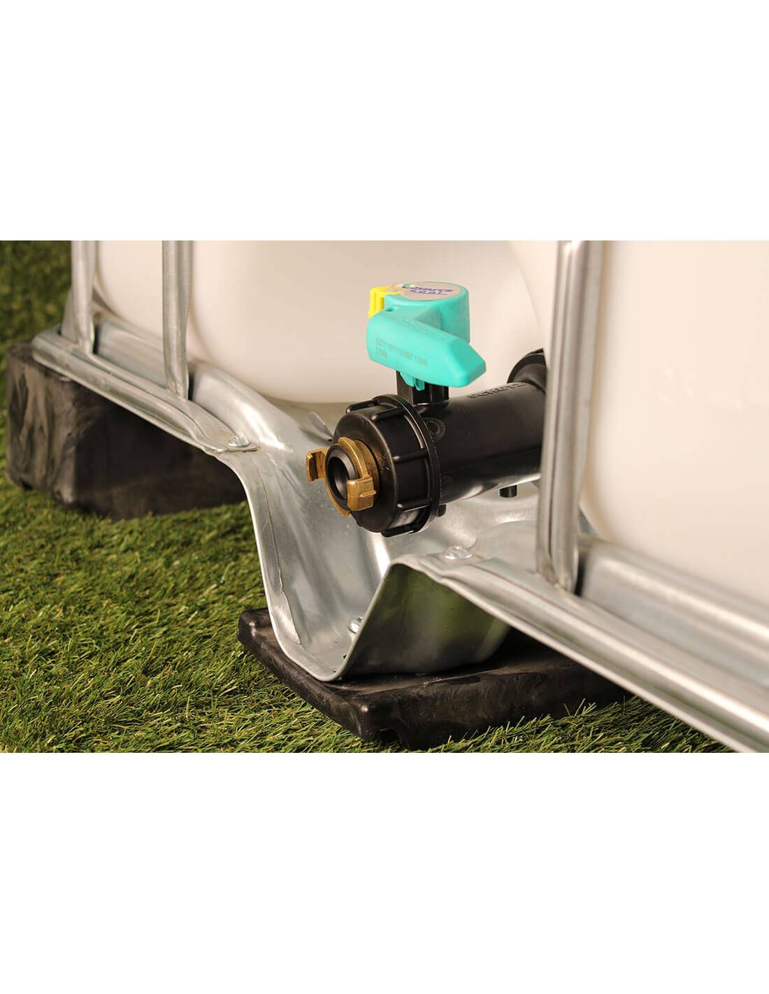 Raccord cuve eau S60X6 - Raccord express mâle - Image 2