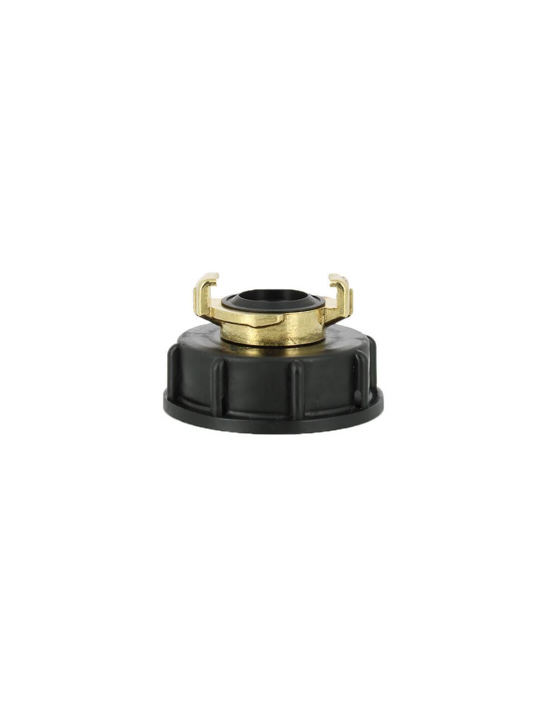 Raccord cuve eau S60X6 - Raccord express mâle - Image 1