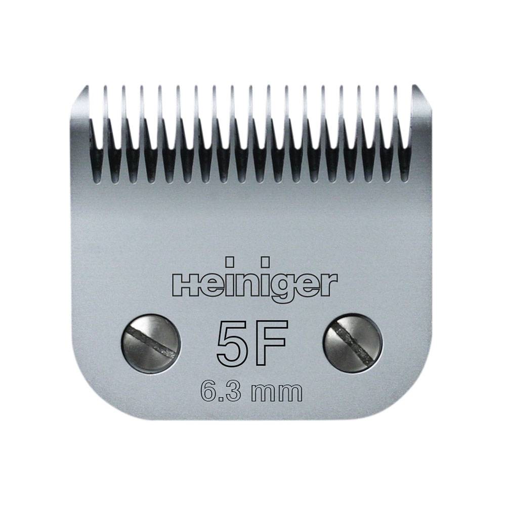 Heiniger - Tête de coupe Saphir 5F/6.3mm Heiniger