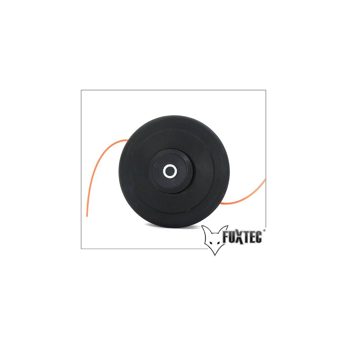 Set de 3 tête de coupe double fil PRO - FUXTEC - débroussailleuse - Image 2